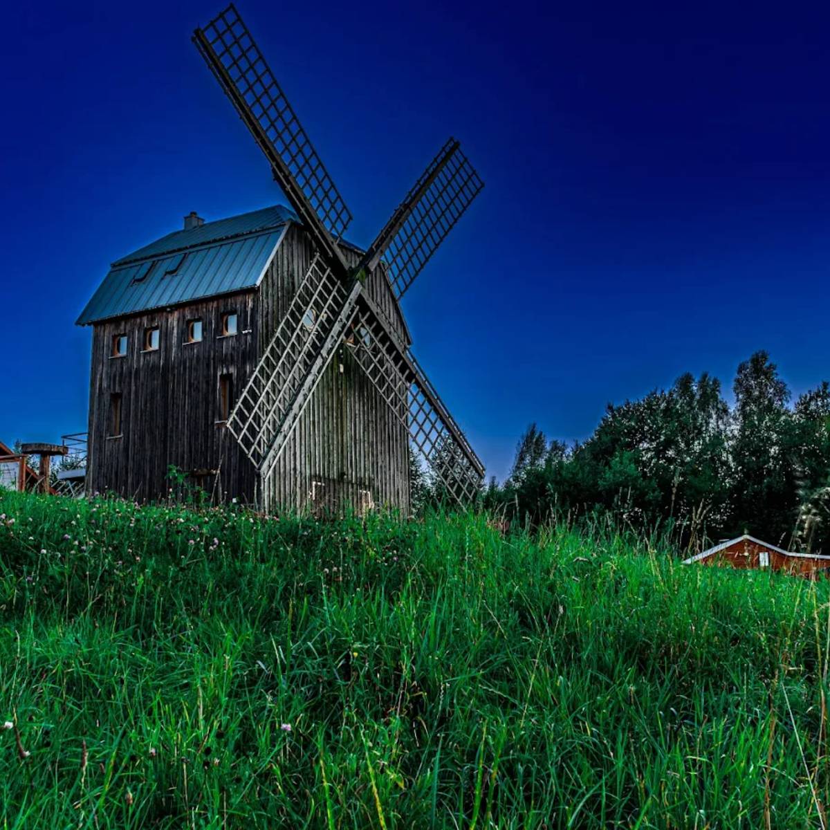 Pobyt w Wiatraku | Ręboszewo