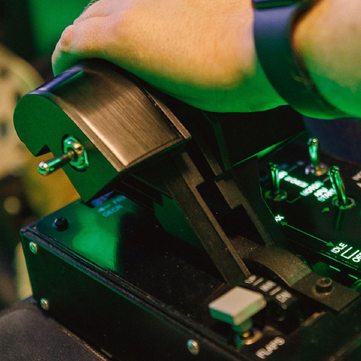 Zostań pilotem myśliwca - symulator lotu | Warszawa