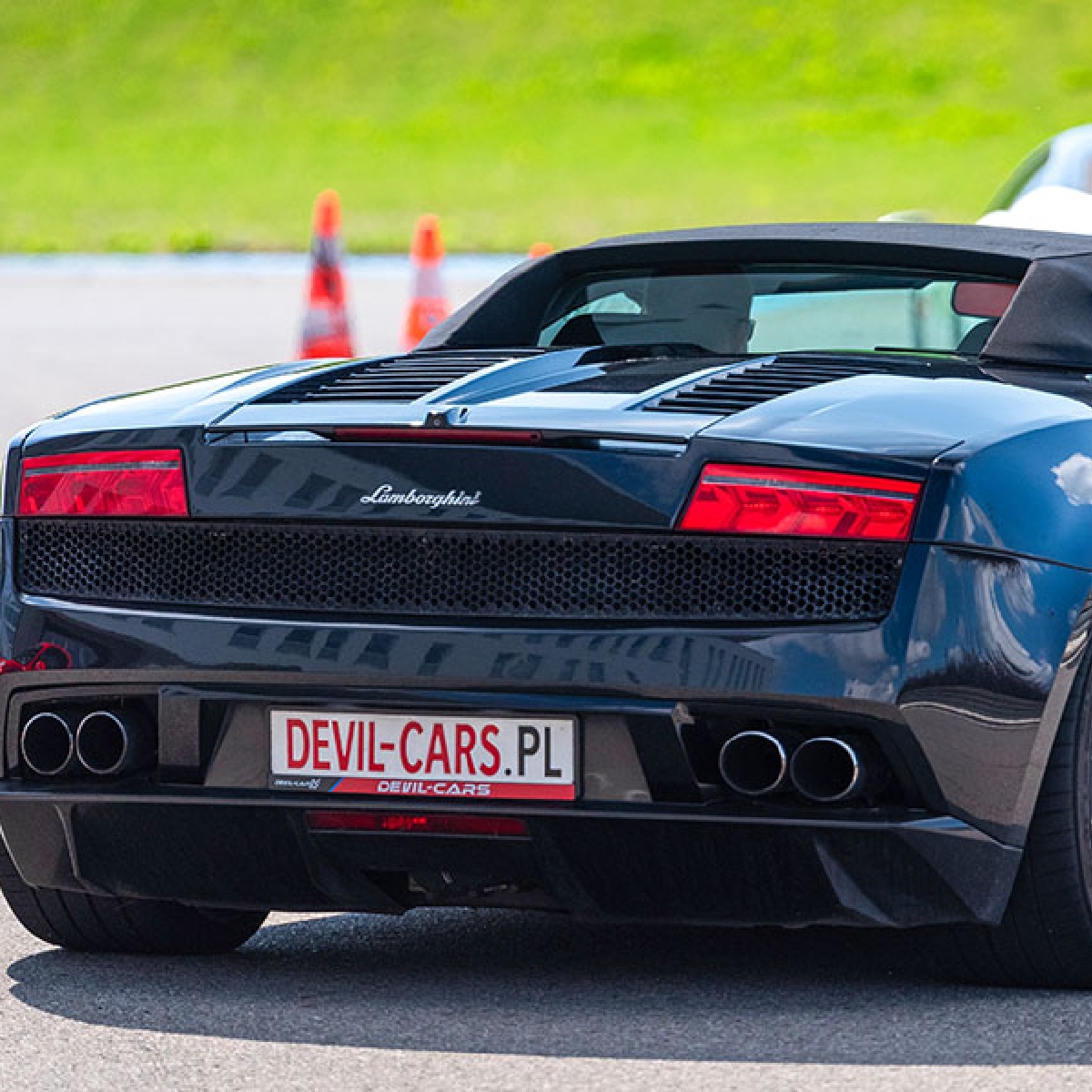 Jazda Lamborghini Gallardo - 1 okrążenie | Lublin (Tor Ułęż) | DEVIL-CARS