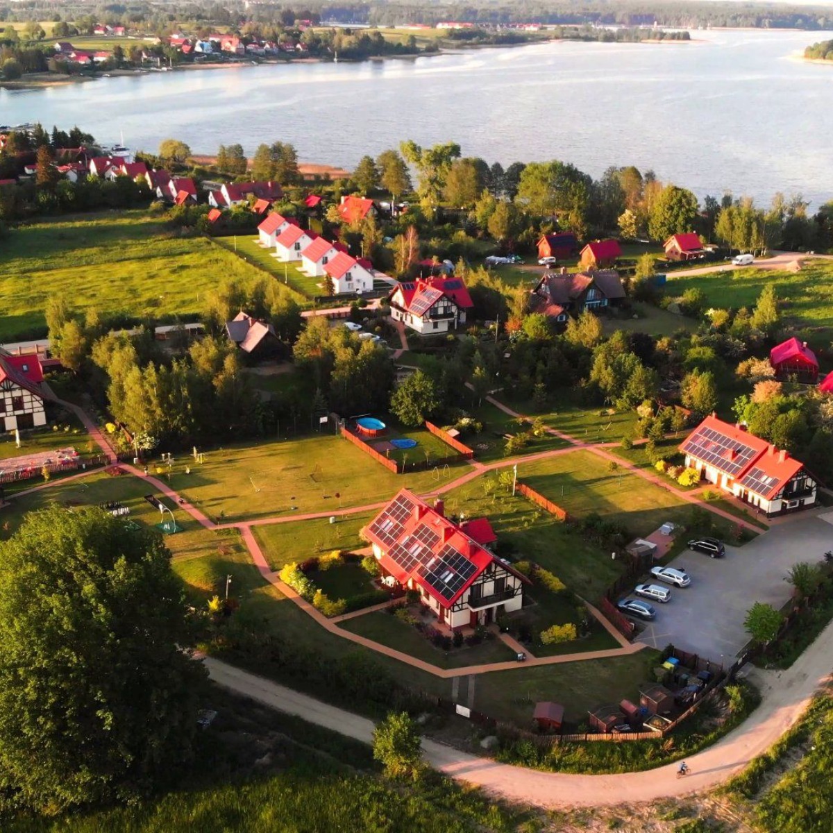 Aktywny weekend we dwoje | Węgorzewo | Willa Dwa Jeziora