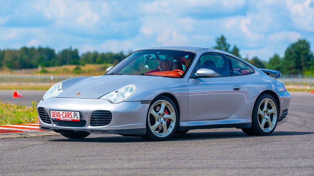 Jazda Porsche 911 Carrera 4S | Tor Białystok | DEVIL-CARS