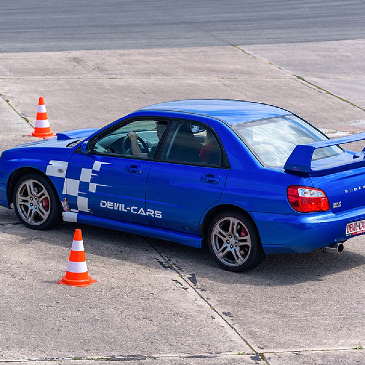 Jazda Subaru Impreza WRX | Wiele lokalizacji | DEVIL-CARS