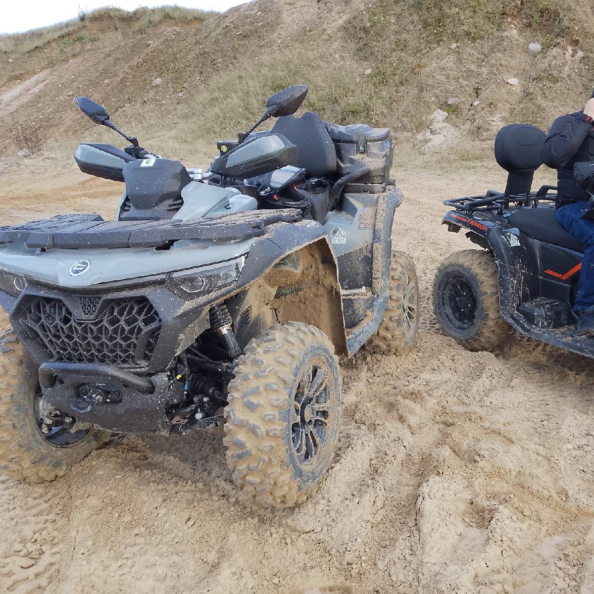 Jazda quadem dla dwojga | Tczew | Party Kids