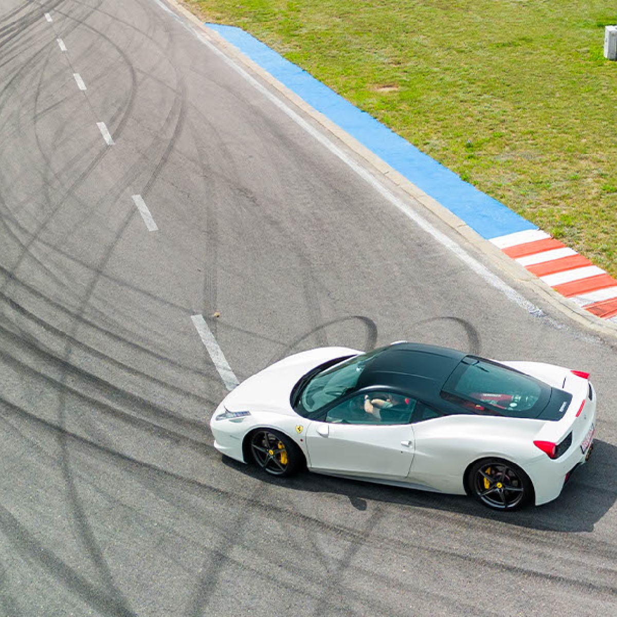 Jazda Ferrari Italia | Tor Białystok | DEVIL-CARS