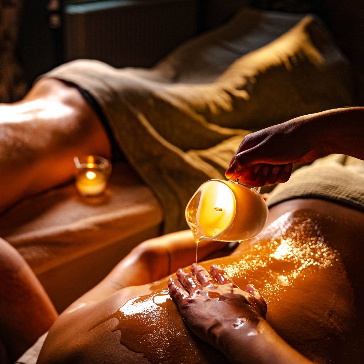 Masaż świecą | Wrocław | Masaje SPA