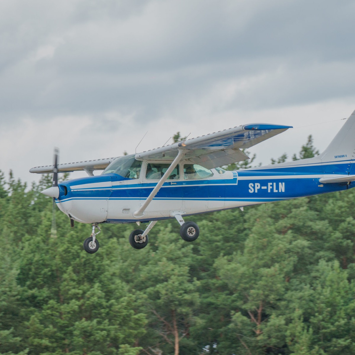 Lot zapoznawczy Cessna 152 | Piła