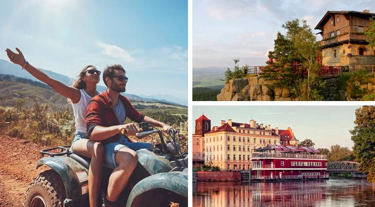 Pakiet Niezapomniany Weekend we Dwoje