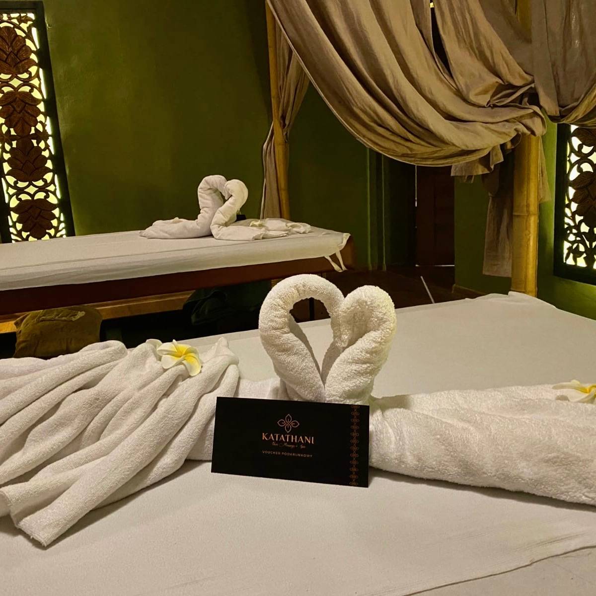 Masaż tajski dla dwojga | Bydgoszcz (ul. Chopina) | Katathani SPA