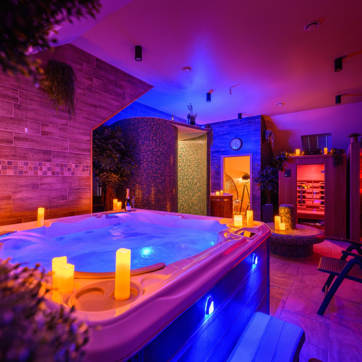 Romantyczna kolacja we dwoje | Węgorzewo | Willa Dwa Jeziora