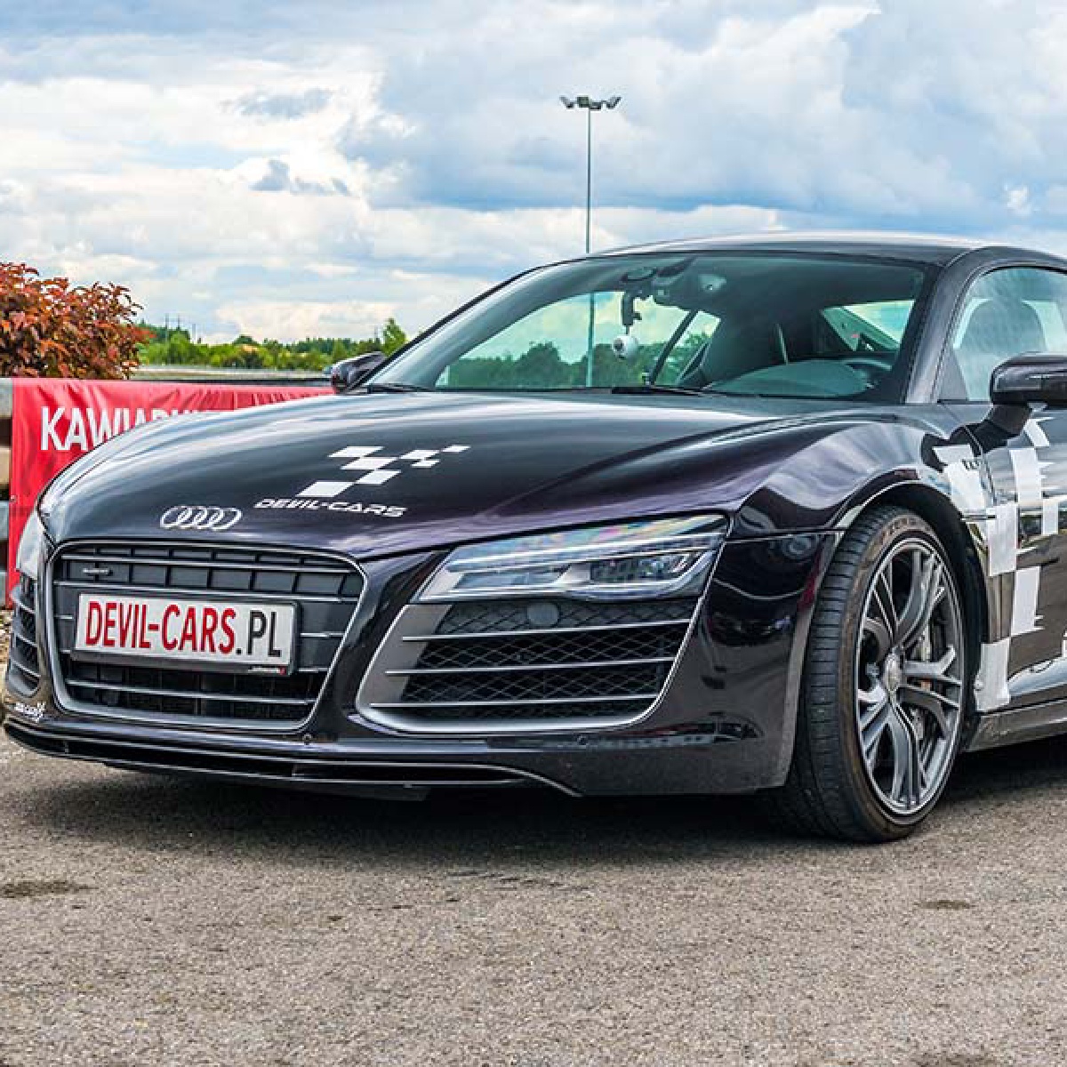Jazda Audi R8 - 1 okrążenie | Gdańsk (Tor Pszczółki) | Devil-Cars
