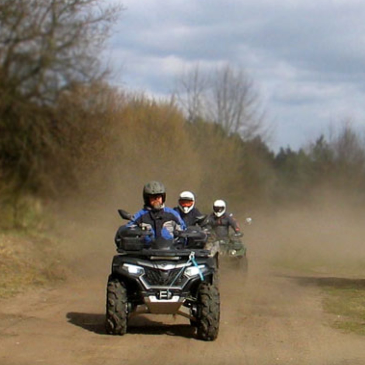 Jazda Quadem | Kraków | 1 osoba | 3 godziny | Trasa Wiślana