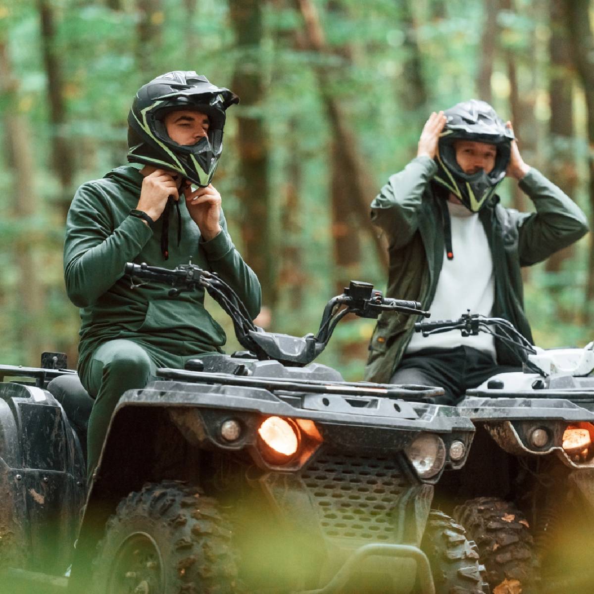 Jazda quadem 1:1 z instruktorem | Rzeszów | 1 osoba  | 6 godzin