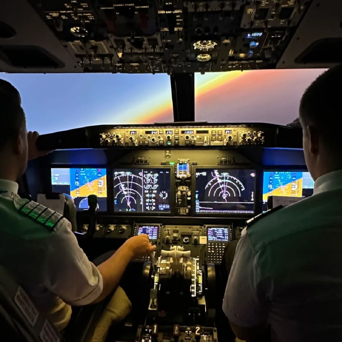 Symulator lotu | Warszawa