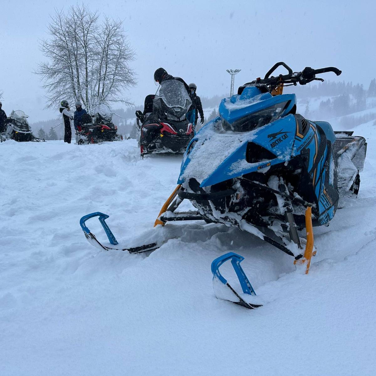 Jazda skuterem śnieżnym | Białka Tatrzańska