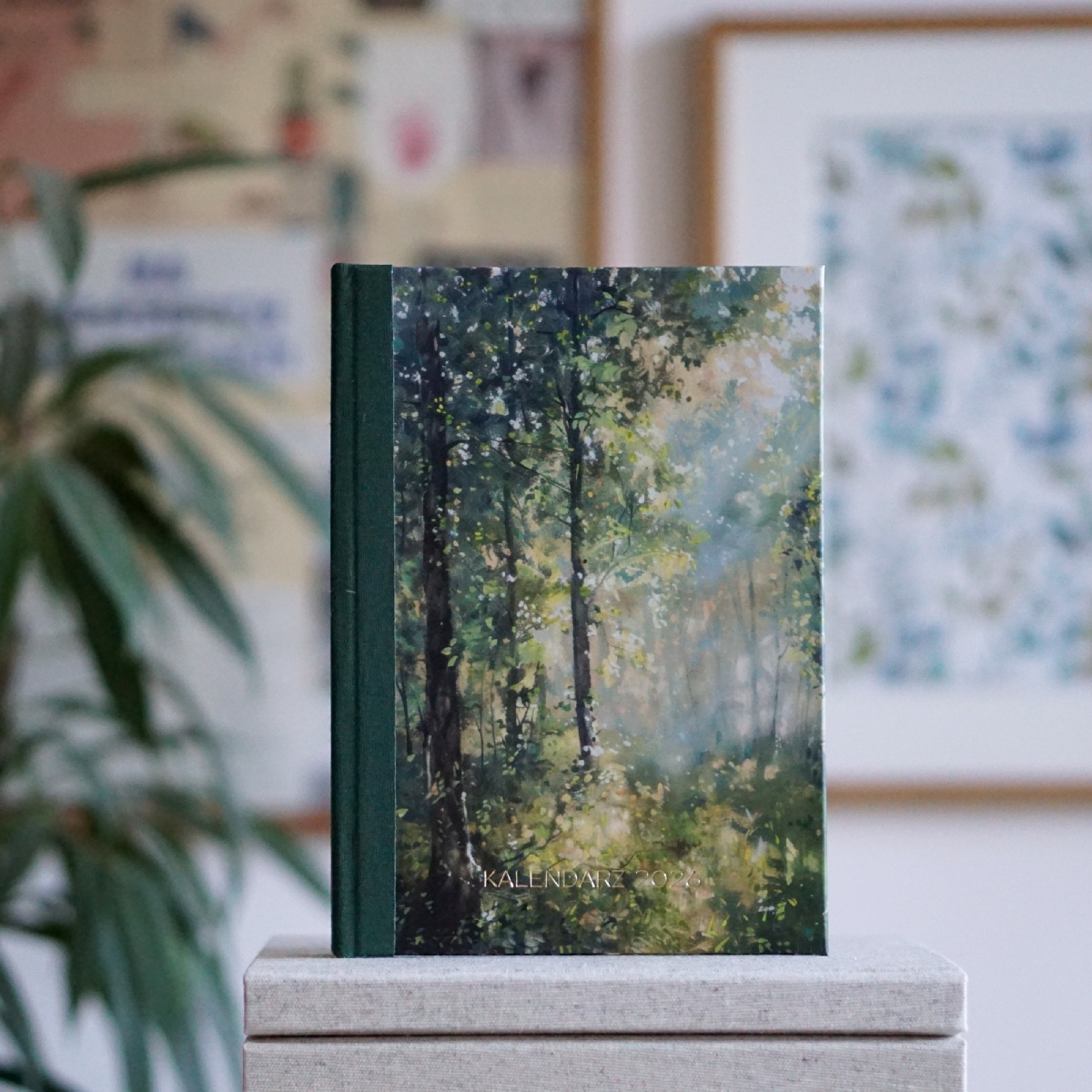 Stwórz kalendarz ze spersonalizowaną okładką | Online