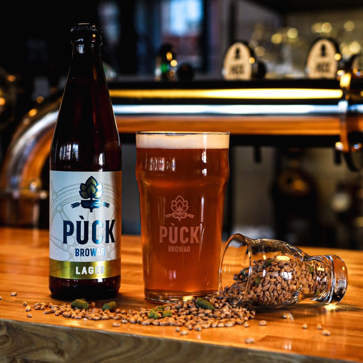 Voucher do Browar Puck | Puck