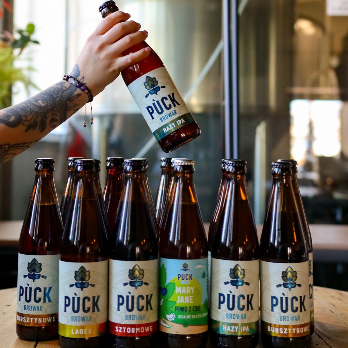 Voucher do Browar Puck | Puck