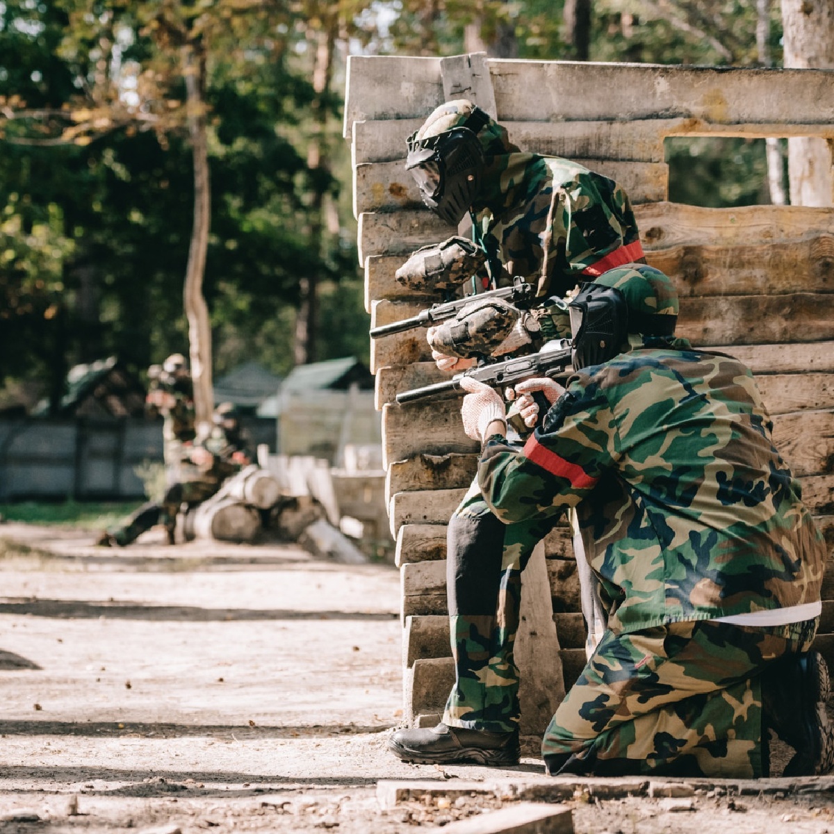 Paintball dla dwojga | Rzeszów (Białka) | Landforce