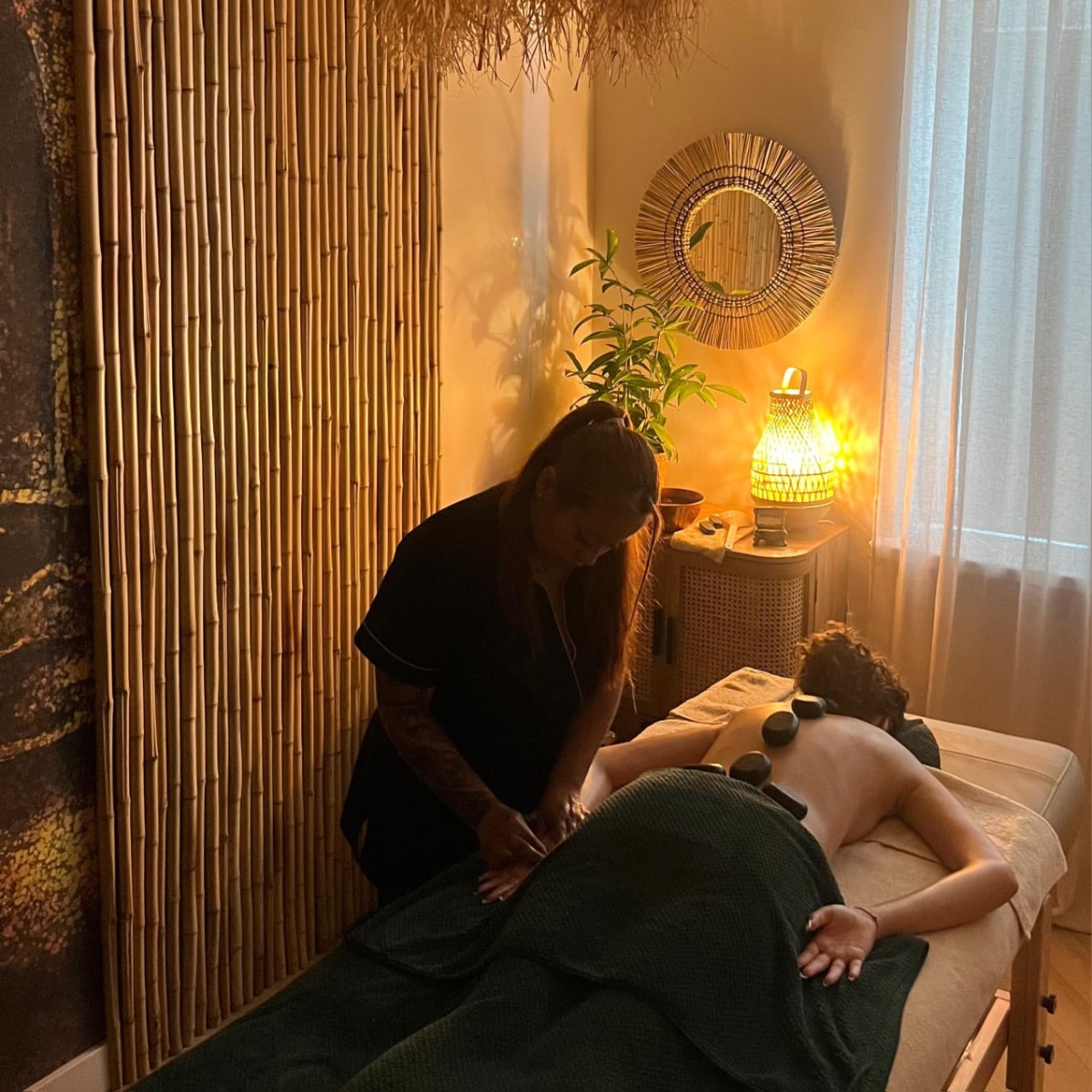 Masaż gorącymi kamieniami | Bydgoszcz | Sen Orientu