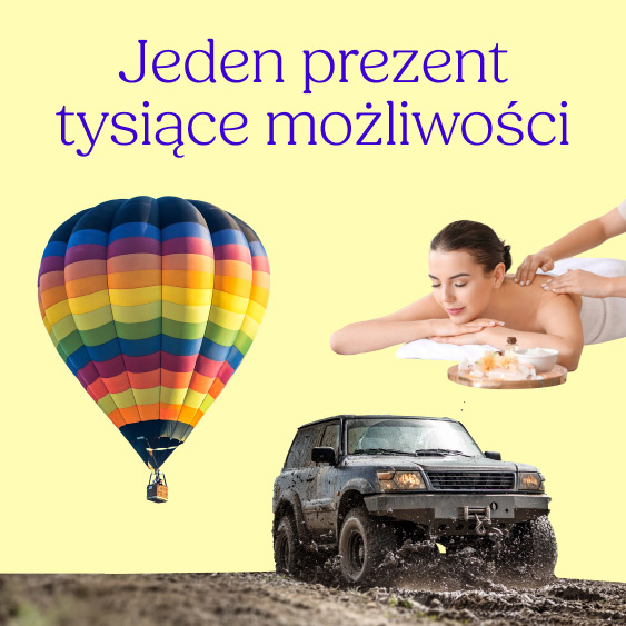 Gift Voucher na kwotę 100 PLN