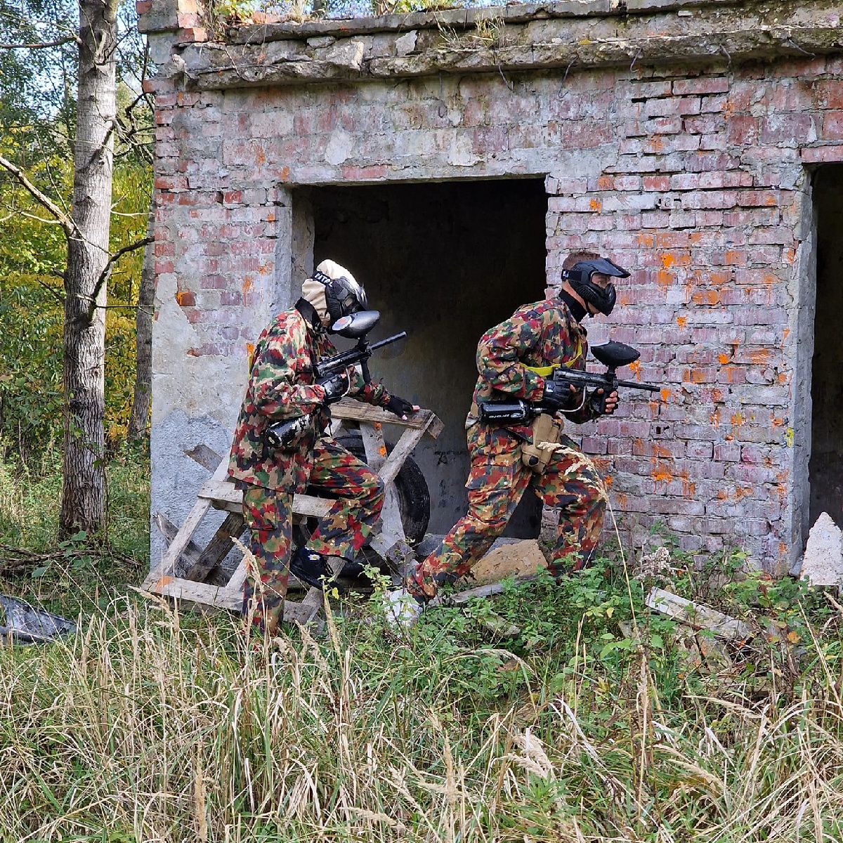 Paintball dla dwojga | Opole (Skarbimierz-Osiedle)