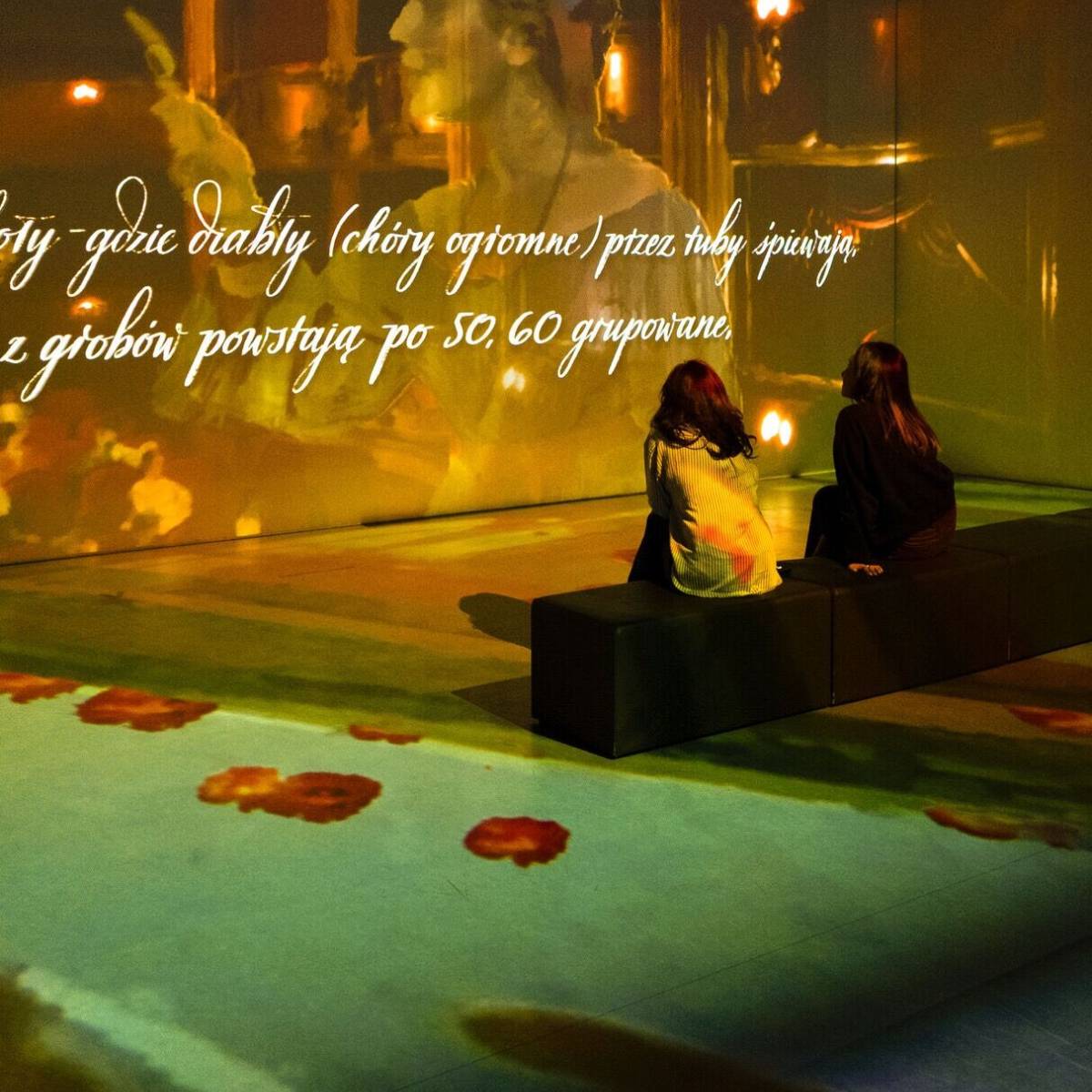 "Romantyczny Chopin, wystawa immersyjna" w Art Box Experience | Warszawa