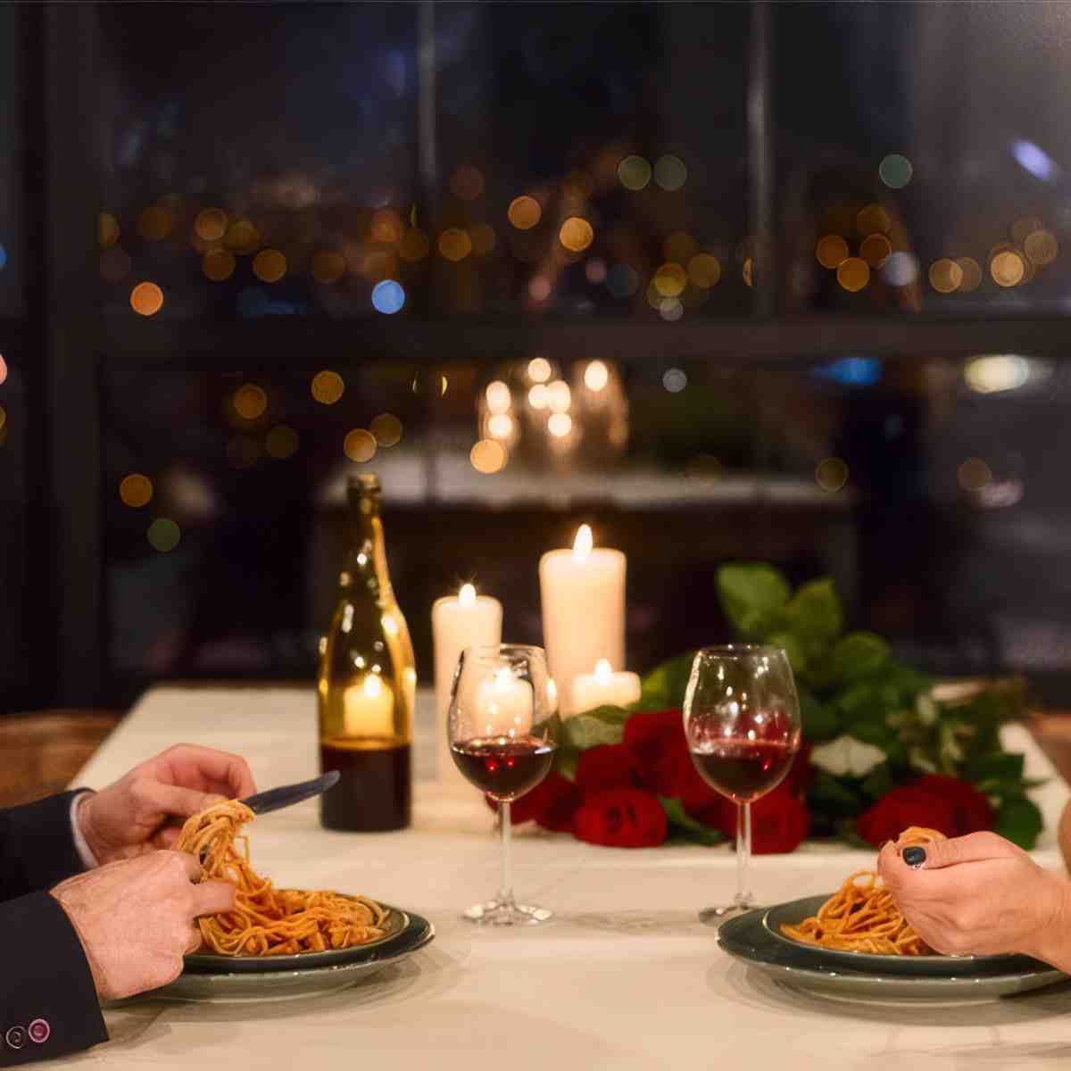 Romantyczna kolacja we dwoje | Radom | Restauracja Pasja