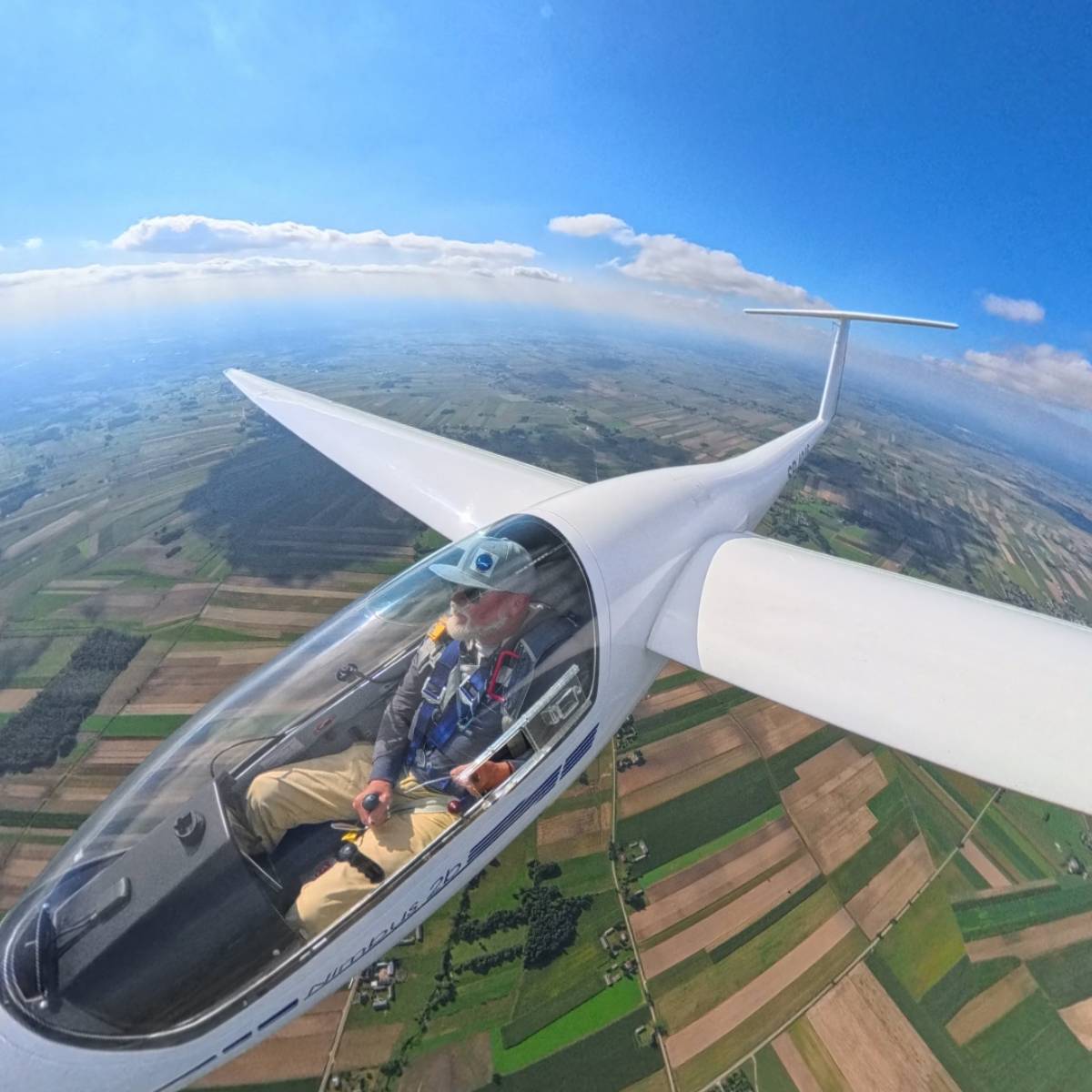 Lot szybowcem | Warszawa (Milewo)