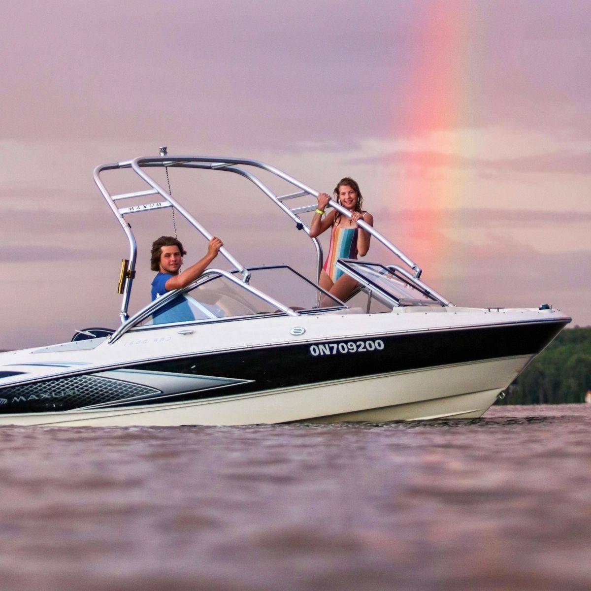 Chillout na jeziorze | Czarter łodzi motorowej bez patentu | Zalew Zegrzyński (Warszawa)