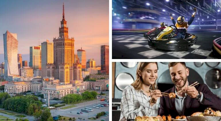 Pakiet Marzeń w Warszawie