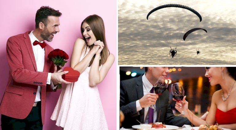 Pakiet Marzeń Walentynkowe Emocje