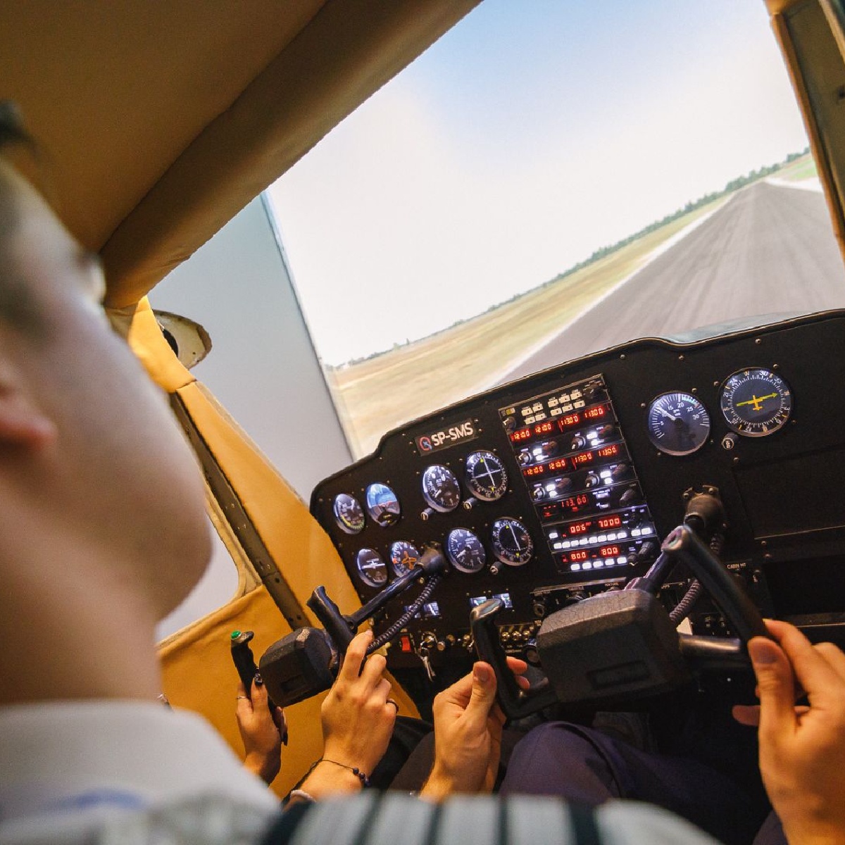 Symulator lotu Cessna 152 | Warszawa