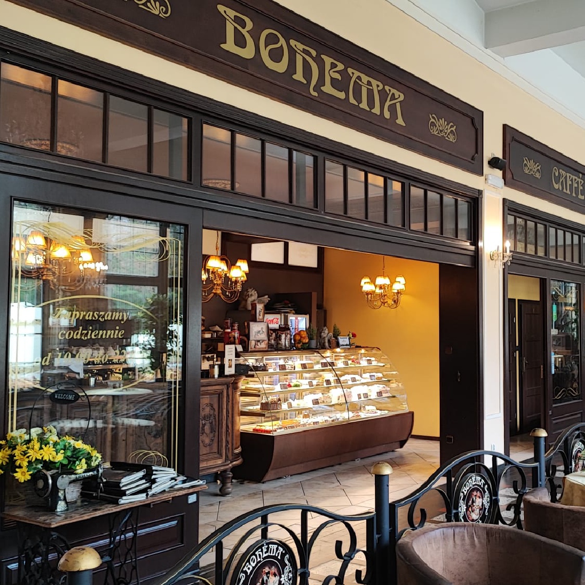 Voucher do kawiarni 200 PLN | Polanica-Zdrój | Bohema Kawiarnie