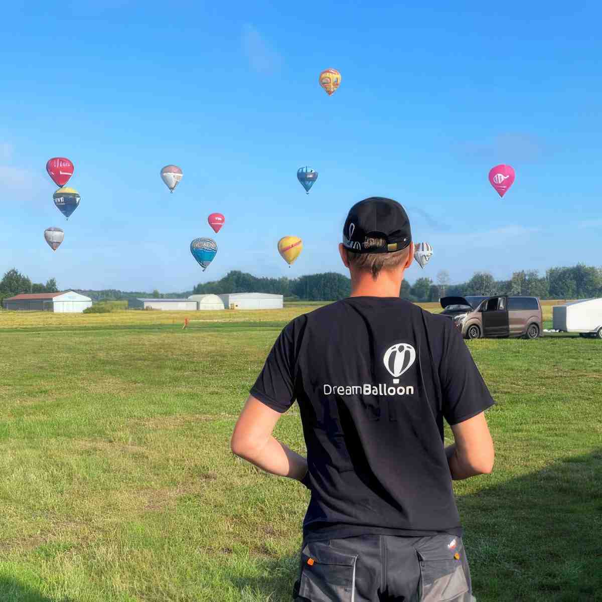 Lot Balonem | Kielce (Góry Świętokrzyskie)