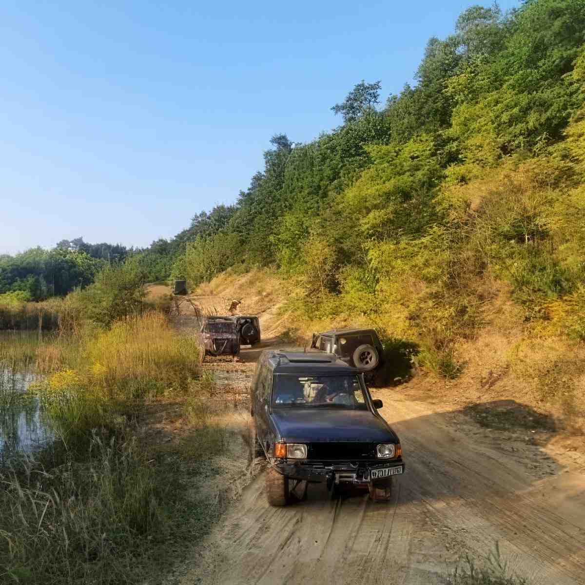 Szkolenie Off-Road- 2 godziny  | Jabłonna