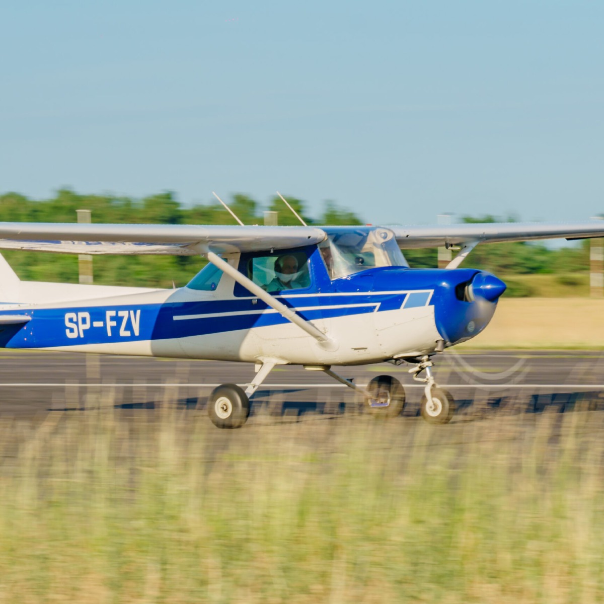 Lot zapoznawczy Cessna 152 | Piła