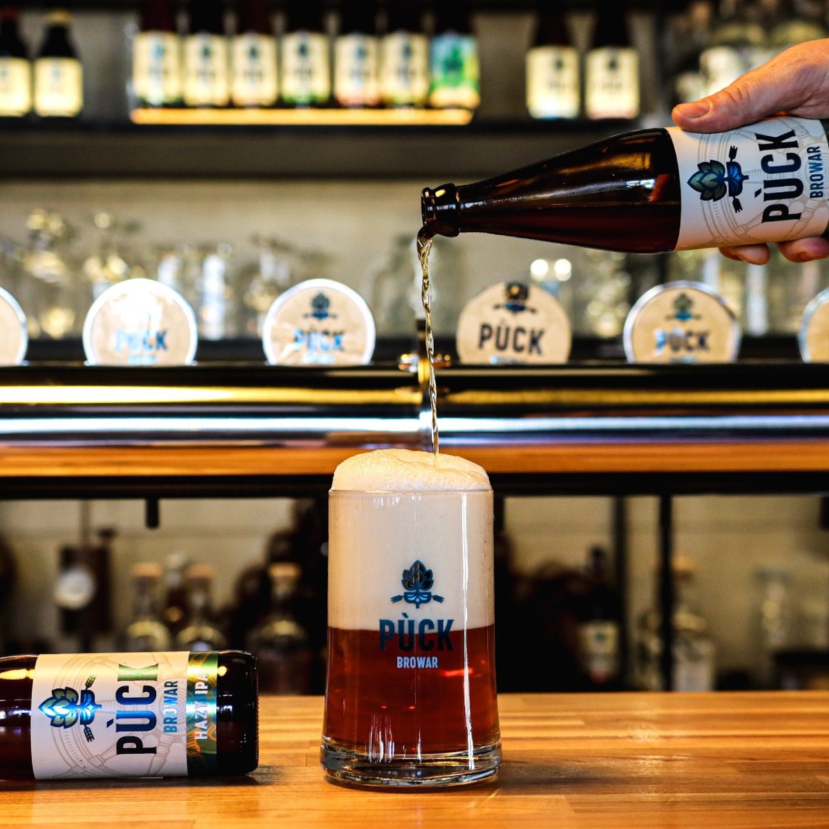 Voucher do Browar Puck | Puck