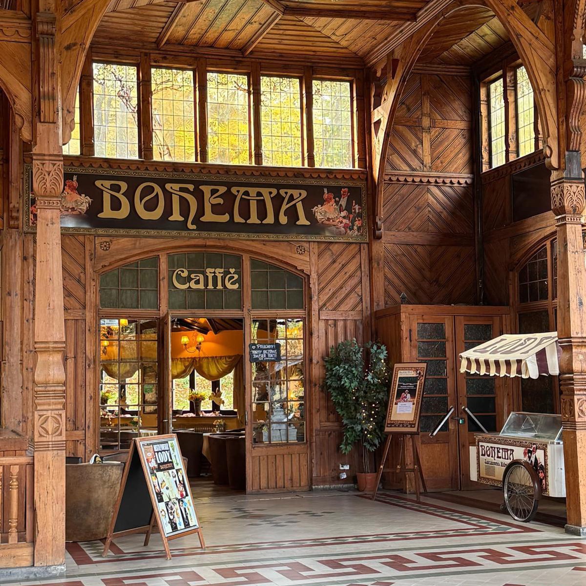 Voucher do kawiarni 100 PLN | Świeradów-Zdrój | Bohema Kawiarnie