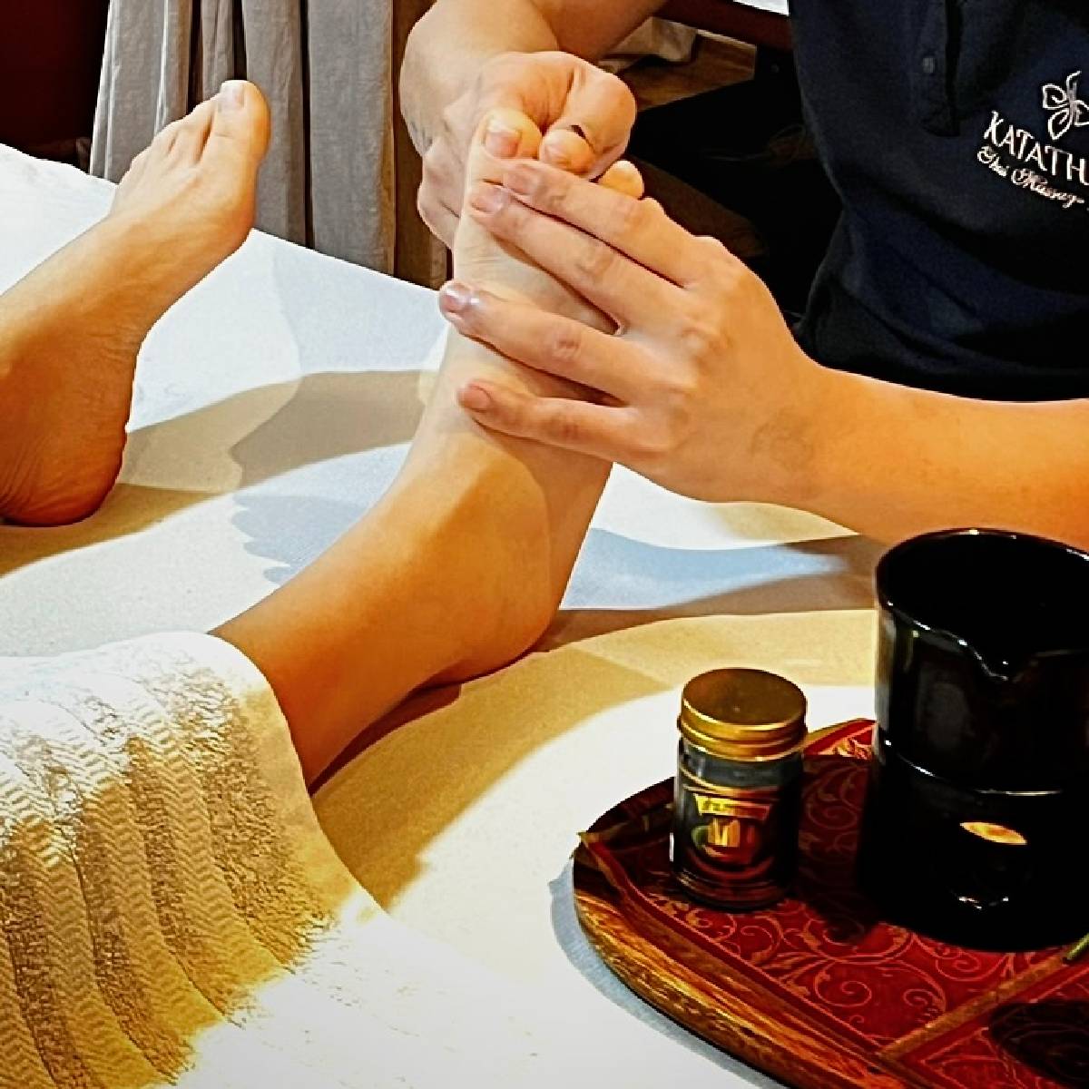 Masaż stóp | Bydgoszcz (ul. Chopina) | Katathani SPA