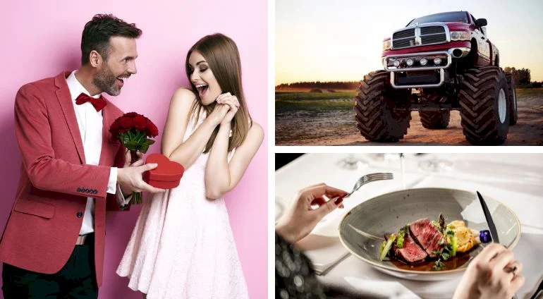 Pakiet Marzeń na Walentynki