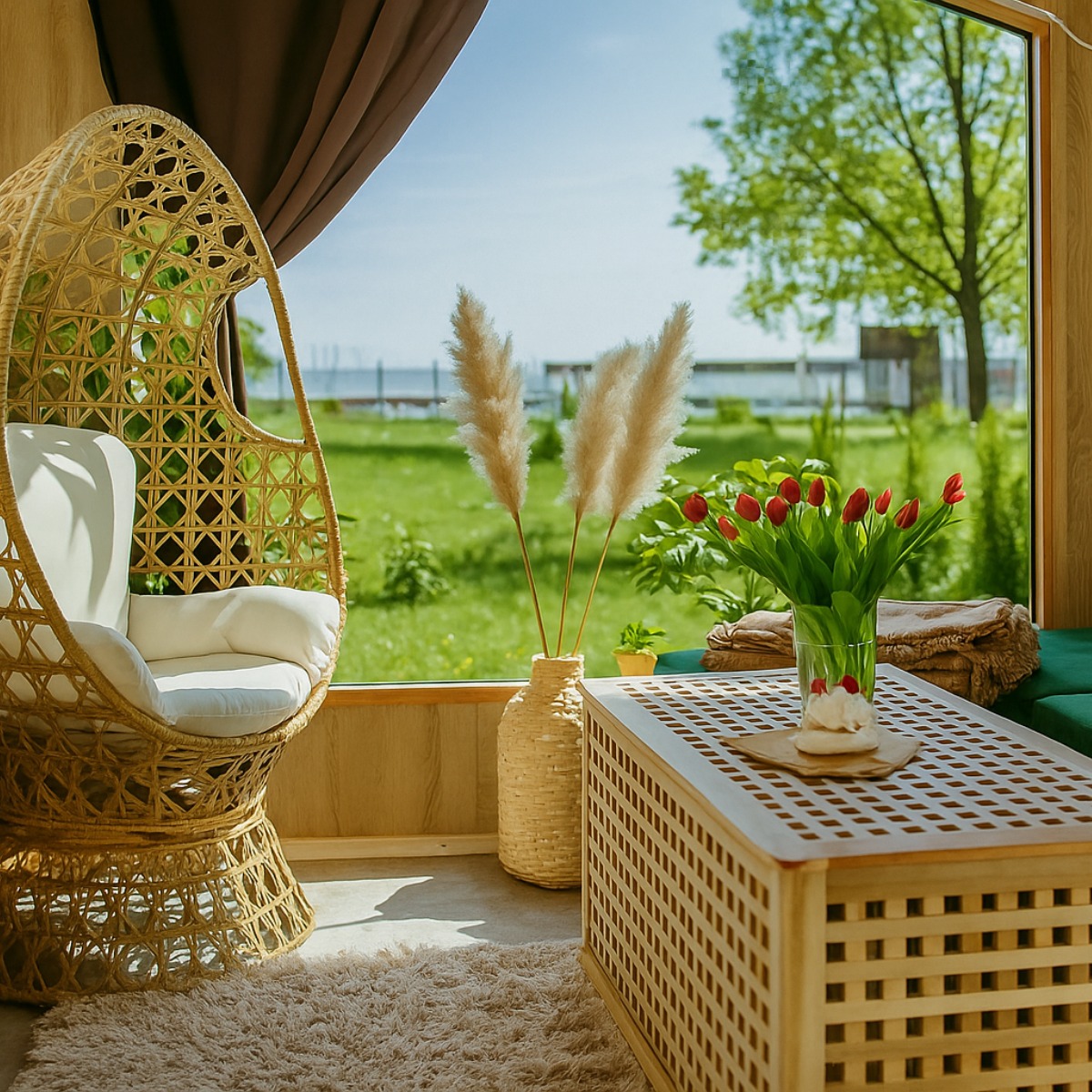 Weekend w domku na plaży | Mielno | HT Houseboats