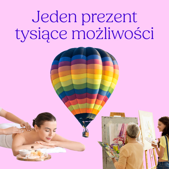 Gift Voucher dla Niej | 1000 PLN