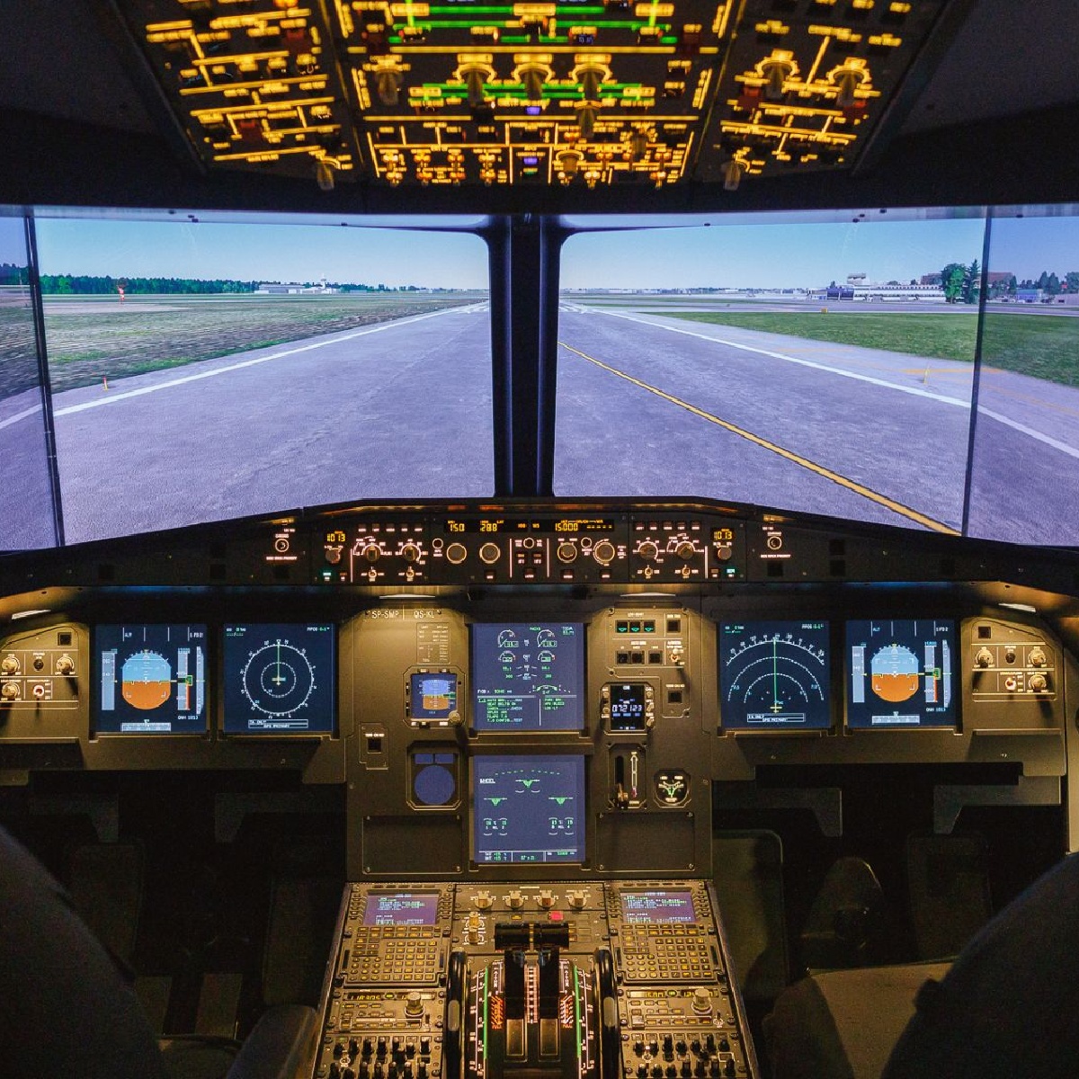 Symulator lotu Airbus A320 NEO | Warszawa