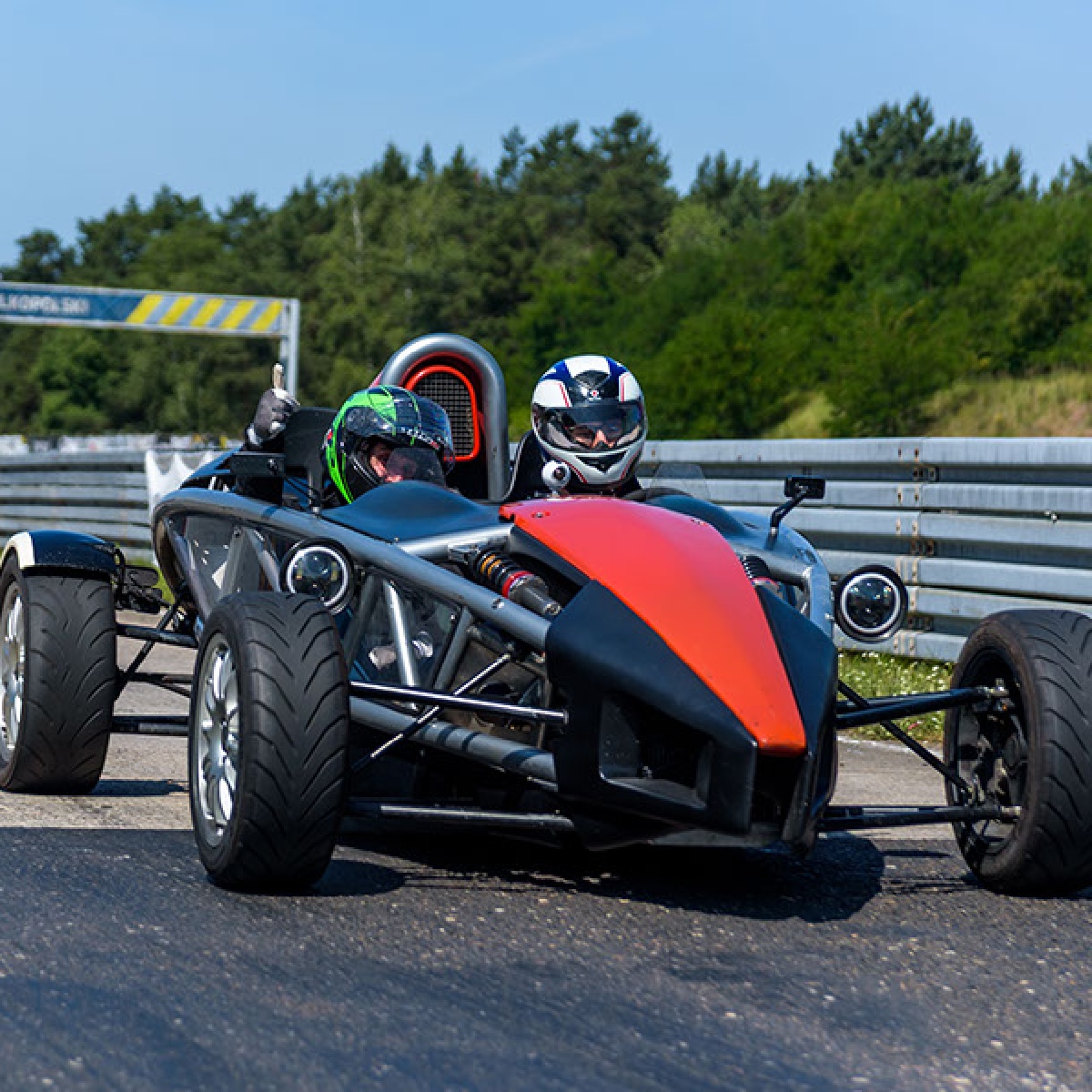 Jazda bolidem Ariel Atom | Poznań (Tor Główny) | DEVIL-CARS