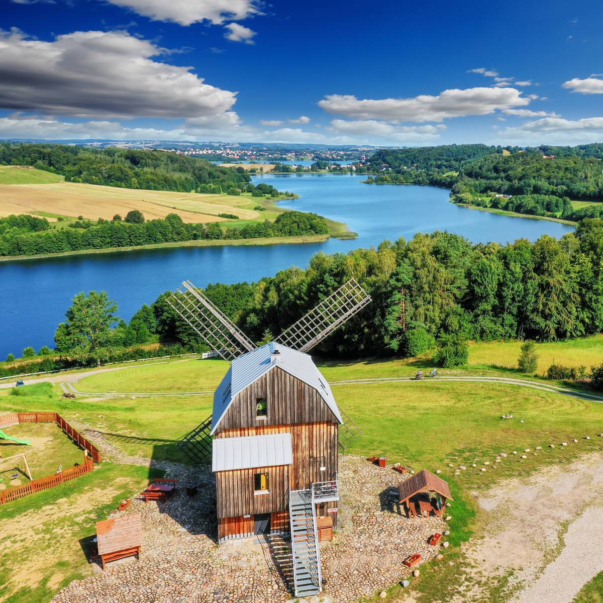 Pobyt w Wiatraku | Ręboszewo