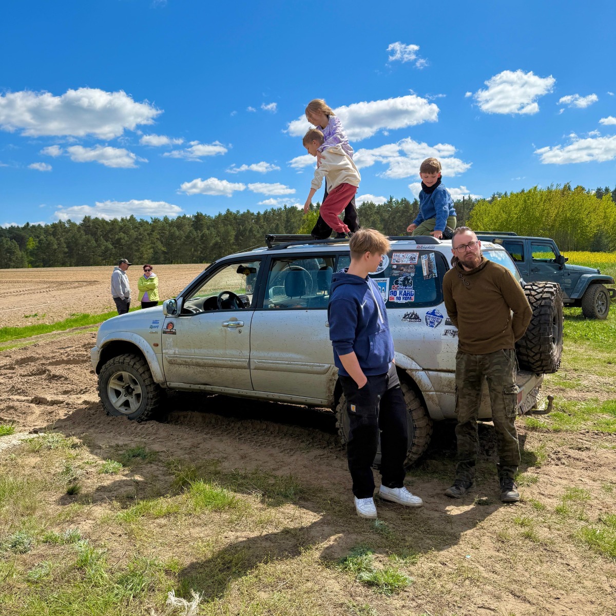 Rodzinna Wyprawa Off Road 4x4 | Ostrowiec Świętokrzyski