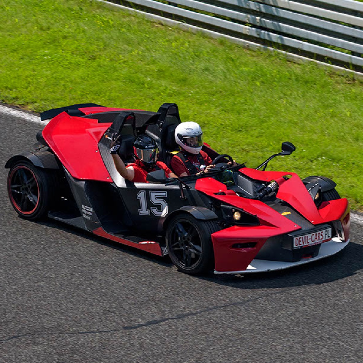 Jazda KTM X-Bow | Poznań (Tor Główny) | DEVIL-CARS