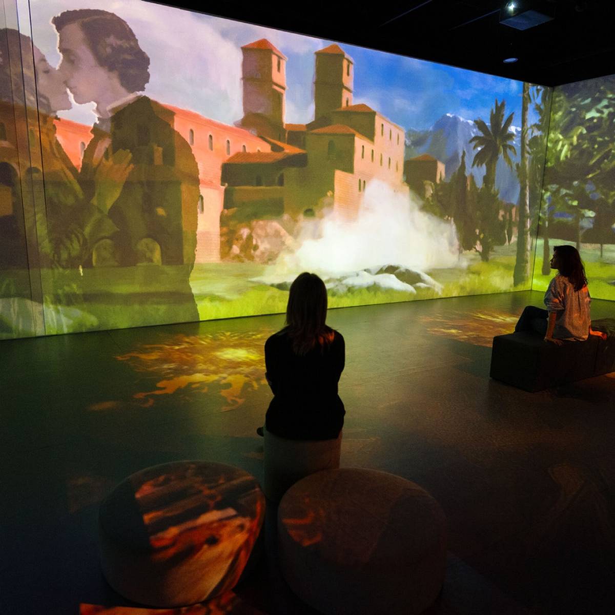 "Romantyczny Chopin, wystawa immersyjna" w Art Box Experience | Warszawa