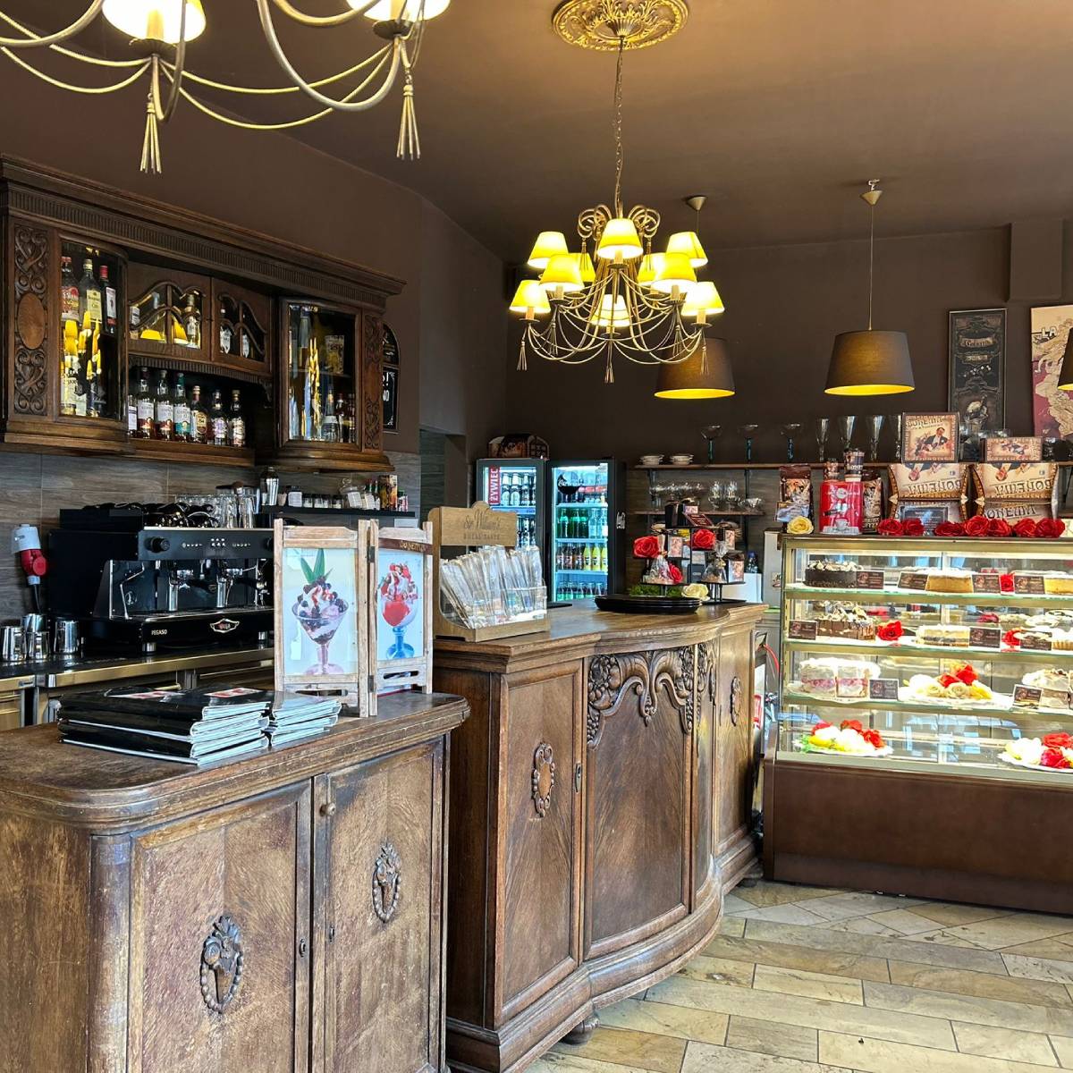 Voucher do kawiarni | Polanica- Zdrój