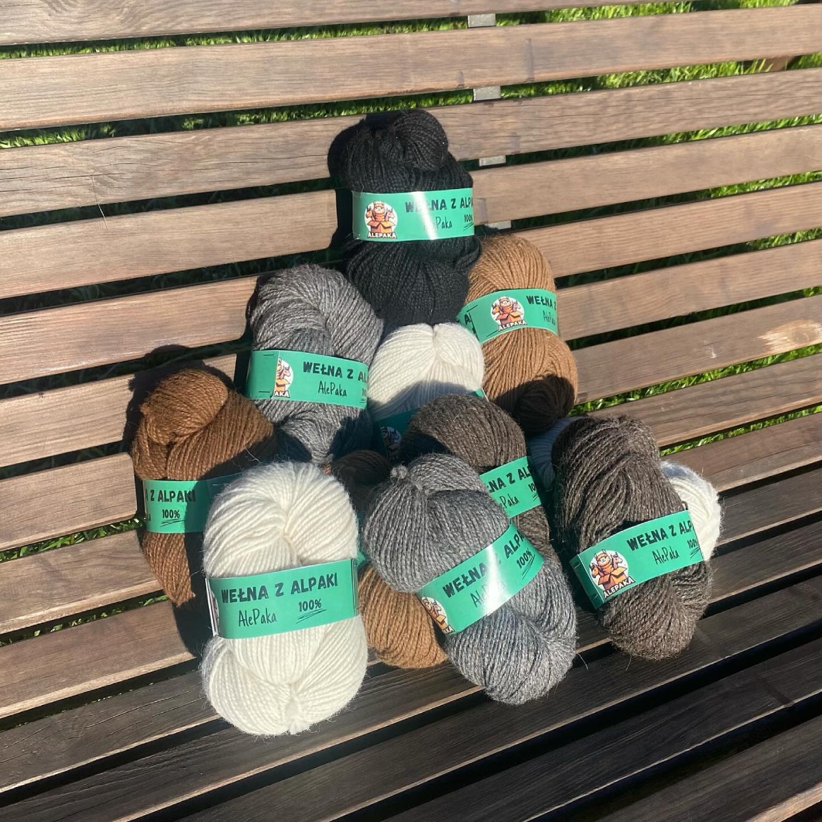 Voucher kwotowy na wyroby z wełny alpak | Bydgoszcz (Przyłęki)